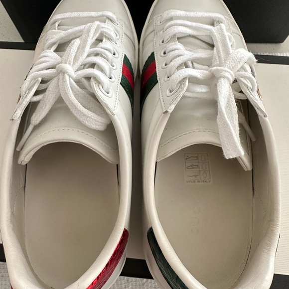 Gucci Ace Sneakers - Picture 7 of 12